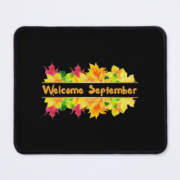 Item preview, Welcome September        designed and sold by wingedpupa.