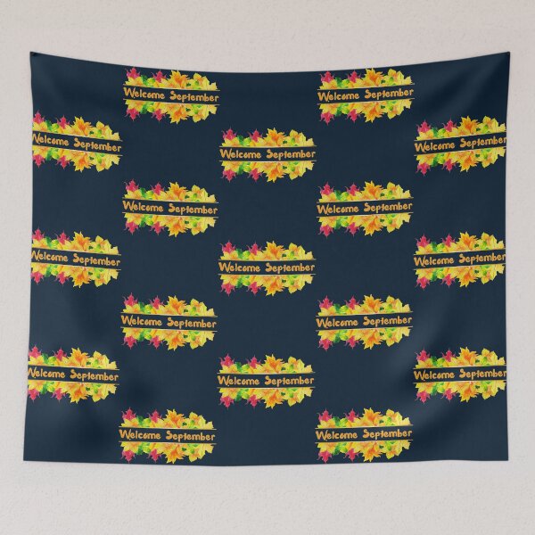 Item preview, Welcome September        designed and sold by wingedpupa.
