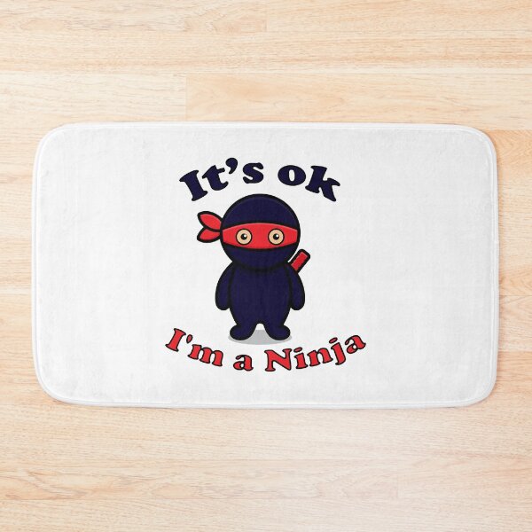 Item preview, Its ok I_m a Ninja - Perfect Ninja T Shirt for Kids _amp_ Adults  designed and sold by Doodlelists.
