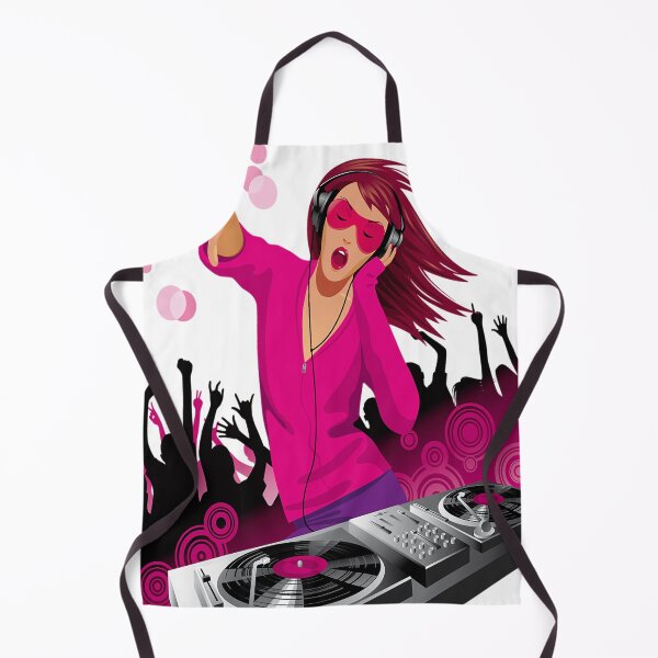 Item preview, dj girl ,music lovers designed and sold by itisShop.