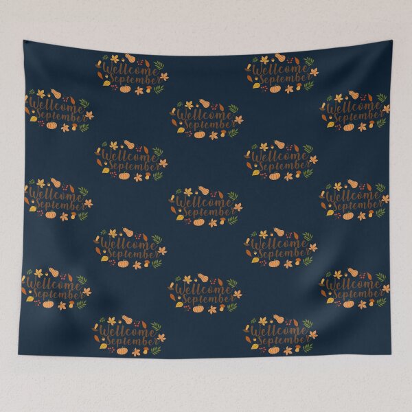 Item preview, Welcome September          designed and sold by wingedpupa.