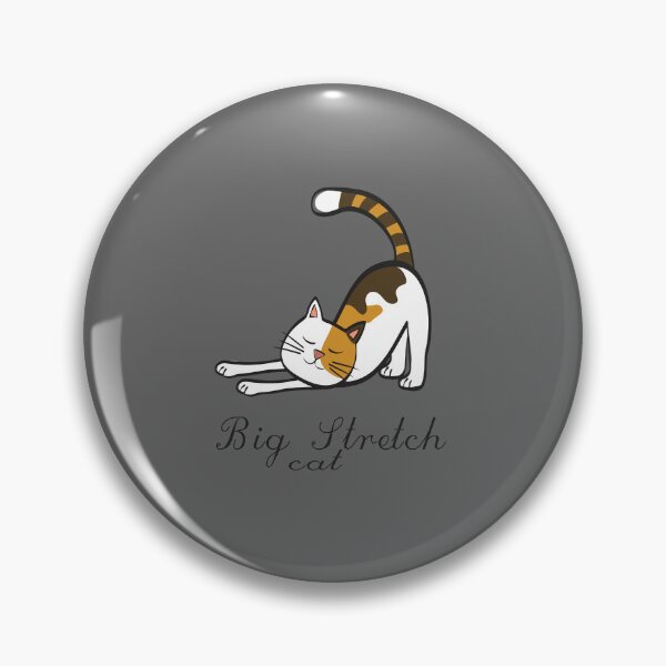 Item preview, CAT And The Big Stretch designed and sold by fatydesignspace.