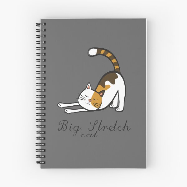 Item preview, CAT And The Big Stretch designed and sold by fatydesignspace.