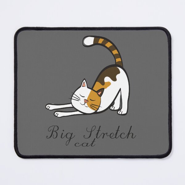 Item preview, CAT And The Big Stretch designed and sold by fatydesignspace.