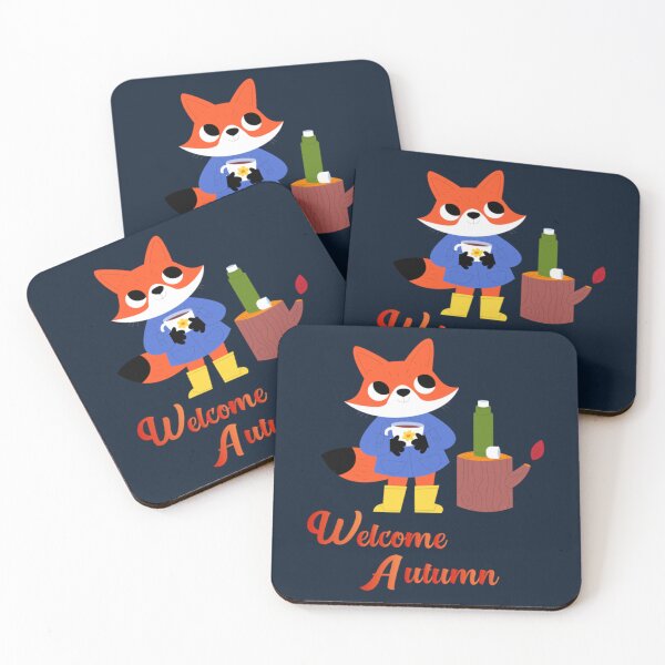 Item preview, Welcome Autumn Hello Autumn Welcome September Hello September     designed and sold by wingedpupa.
