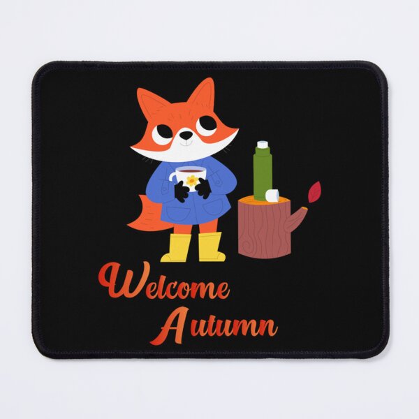 Item preview, Welcome Autumn Hello Autumn Welcome September Hello September designed and sold by wingedpupa.