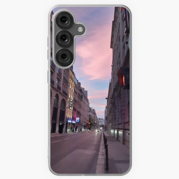 Item preview, Sunset City View in Paris designed and sold by kaizoku9.