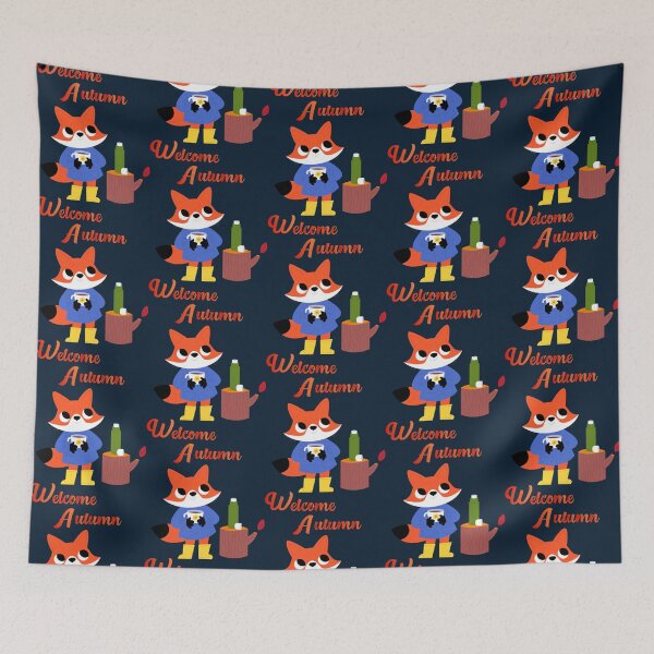 Item preview, Welcome Autumn Hello Autumn Welcome September Hello September     designed and sold by wingedpupa.