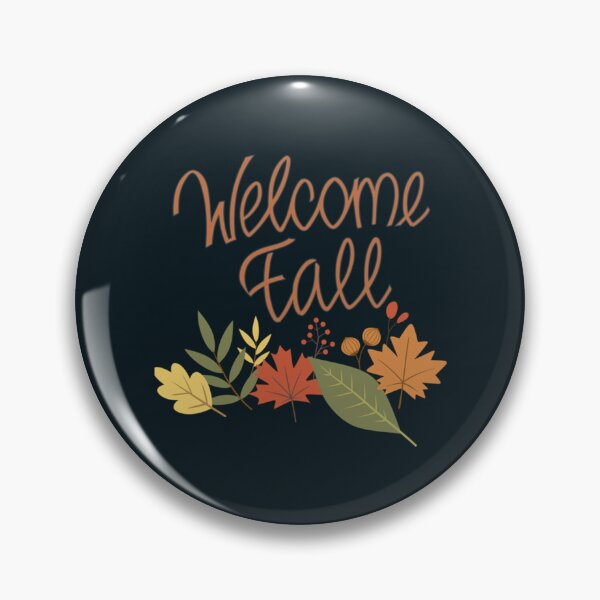Item preview, Welcome Fall     designed and sold by wingedpupa.