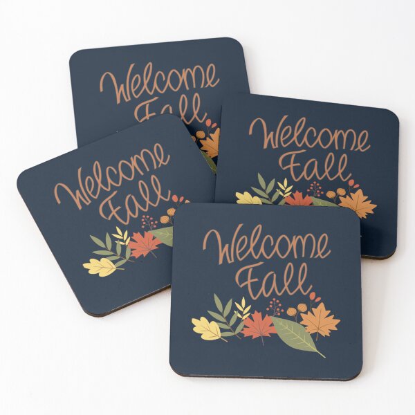 Item preview, Welcome Fall     designed and sold by wingedpupa.