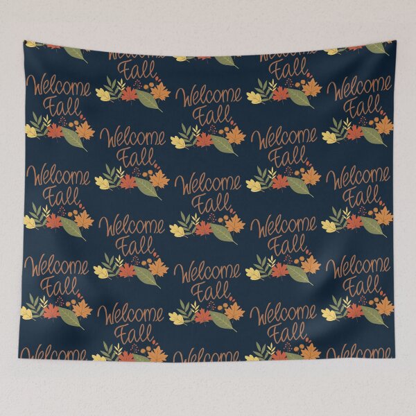 Item preview, Welcome Fall     designed and sold by wingedpupa.
