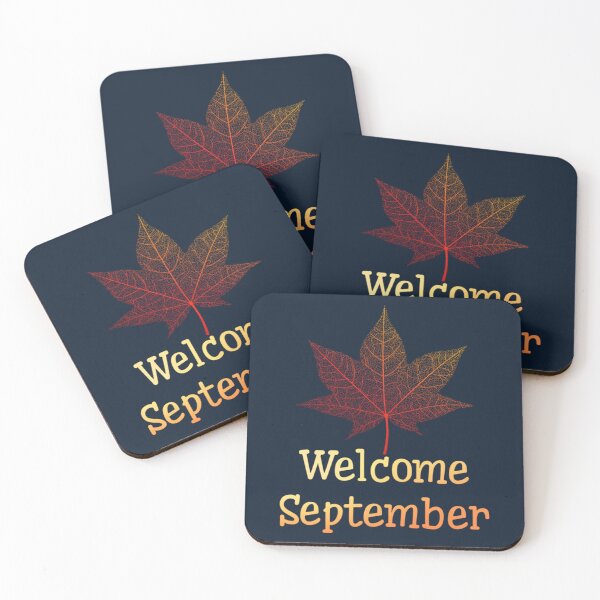 Item preview, Welcome September                  designed and sold by wingedpupa.