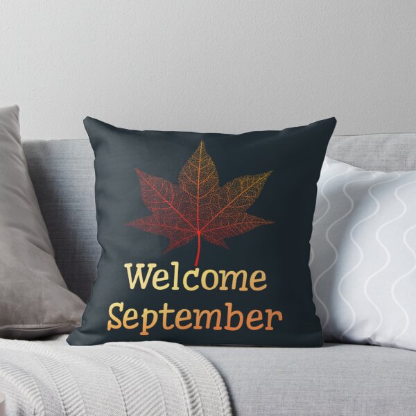 Item preview, Welcome September                  designed and sold by wingedpupa.