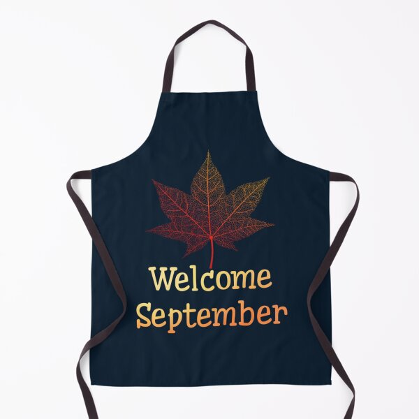 Item preview, Welcome September                  designed and sold by wingedpupa.