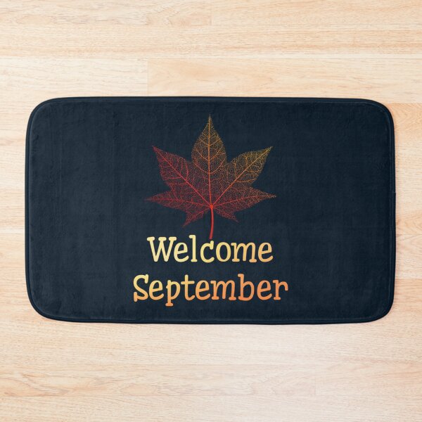 Item preview, Welcome September                  designed and sold by wingedpupa.