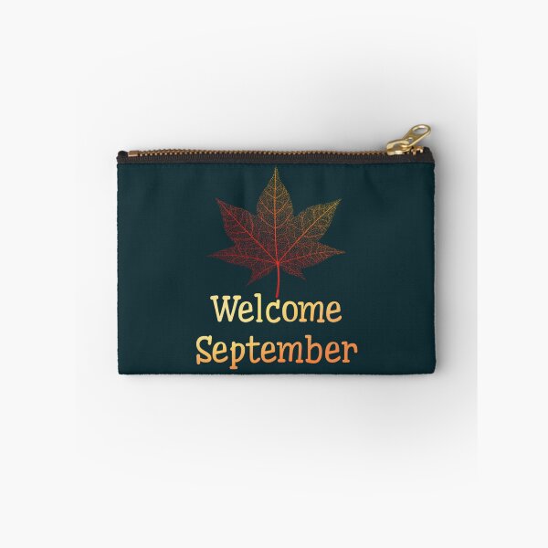 Item preview, Welcome September                  designed and sold by wingedpupa.