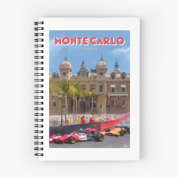 Artikelvorschau, Monte Carlo Casino entworfen und verkauft von Mark Vickers.
