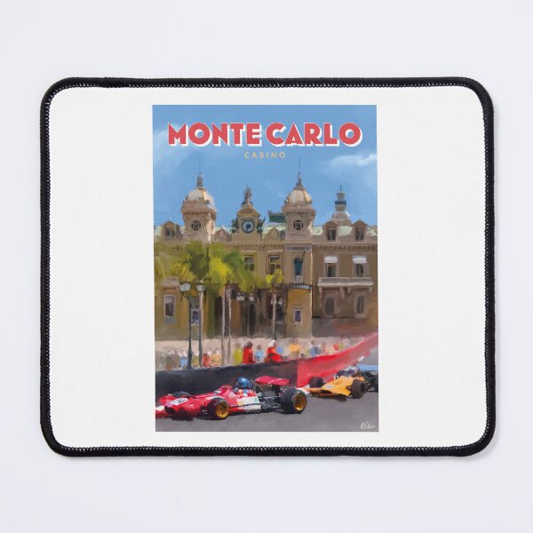 Item preview, Monte Carlo Casino designed and sold by Mark Vickers.