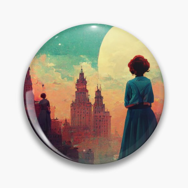 Item preview, Pink City designed and sold by GhostSpace13.