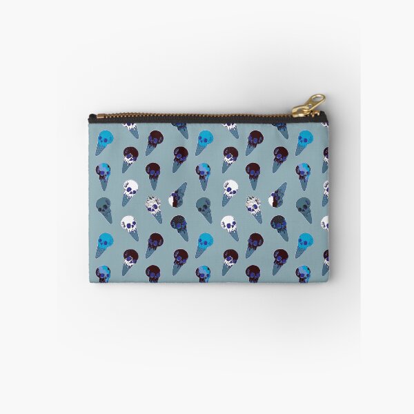 Item preview, Mini calaveras de helado Black n Blue designed and sold by TeaLeef.