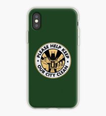 Vinilo o funda para iPhone La basura de Hollywood Studios