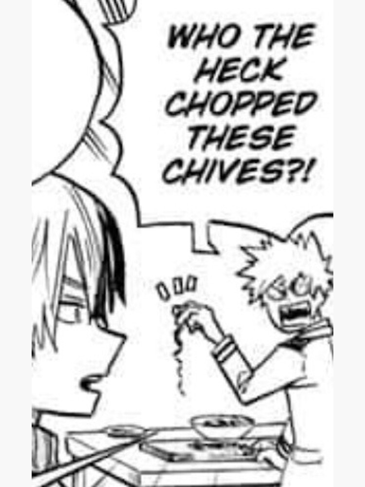 "Bakugo and Todoroki Cook" Sticker for Sale by ruthierue Redbubble