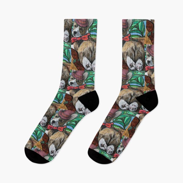 Item preview, Corgi love designed and sold by Artladyjen.