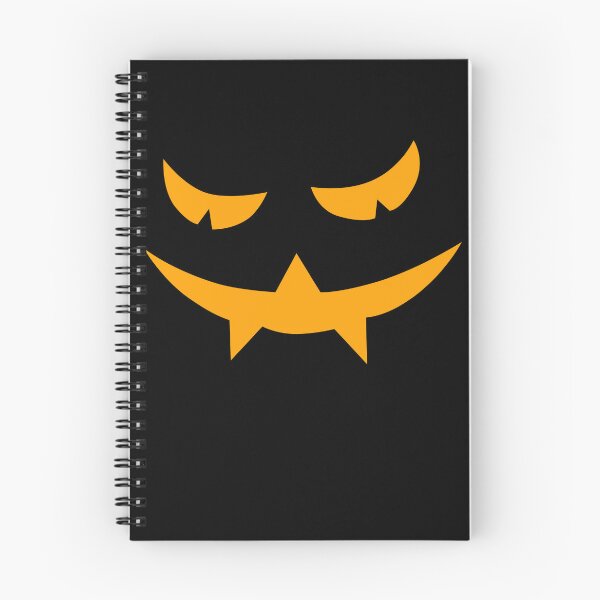Item preview, Scary pumpkin face designed and sold by reka88.