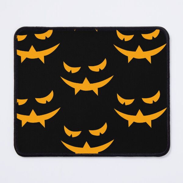 Item preview, Scary pumpkin face designed and sold by reka88.