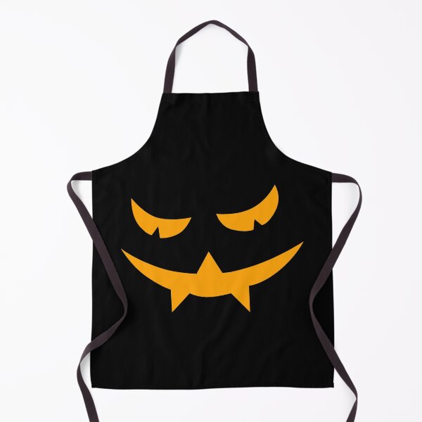 Item preview, Scary pumpkin face designed and sold by reka88.