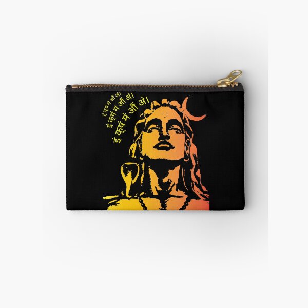 Item preview, इं क्षं मं औं अं। Lord Shiva Mantra designed and sold by Quirky Dez.