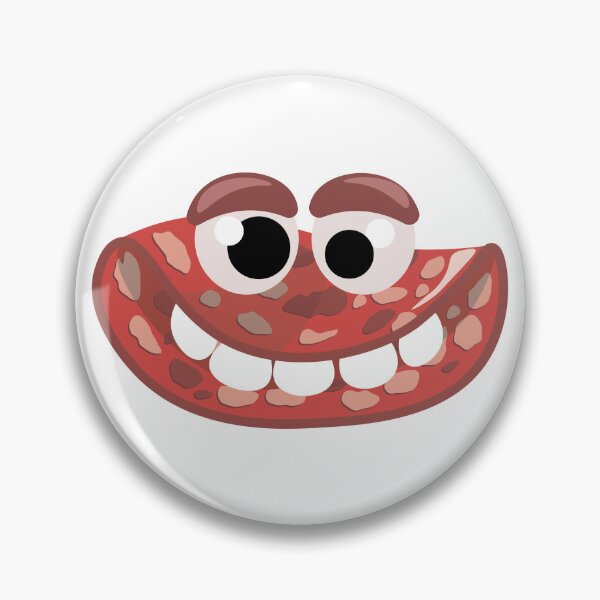 Item preview, Crazy salami monster designed and sold by Art-of-Rory.