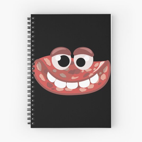 Item preview, Crazy salami monster designed and sold by Art-of-Rory.