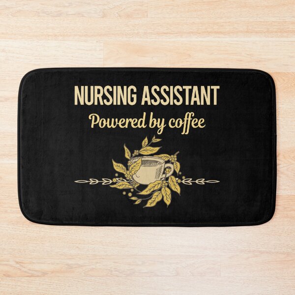 Item preview, Powered By Coffee Nursing Assistant designed and sold by trinayolkcelia.