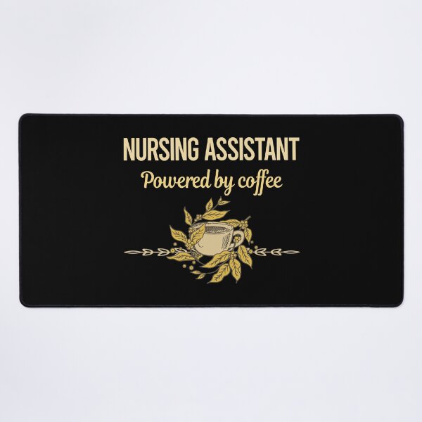 Item preview, Powered By Coffee Nursing Assistant designed and sold by trinayolkcelia.