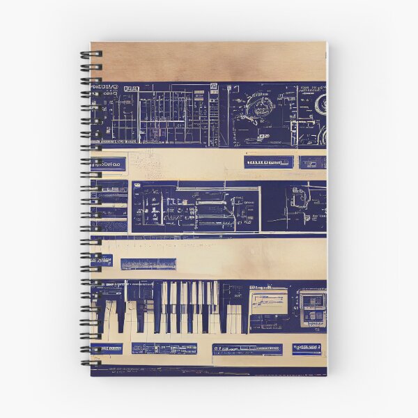 Item preview, Synth Abstracts 5 designed and sold by Creative Shed Designs.