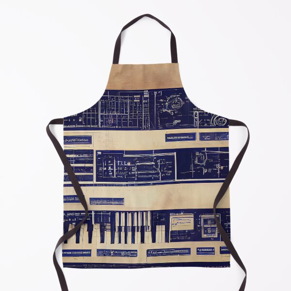 Item preview, Synth Abstracts 5 designed and sold by Creative Shed Designs.