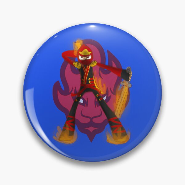 Item preview, Flaming Kai (w emblem)    designed and sold by Doodlelists.