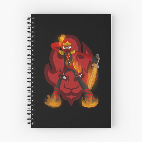 Item preview, Flaming Kai (w emblem)    designed and sold by Doodlelists.