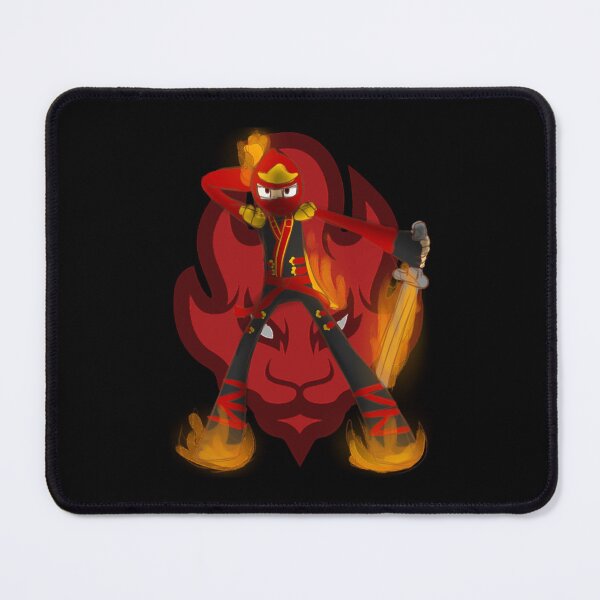 Item preview, Flaming Kai (w emblem)    designed and sold by Doodlelists.