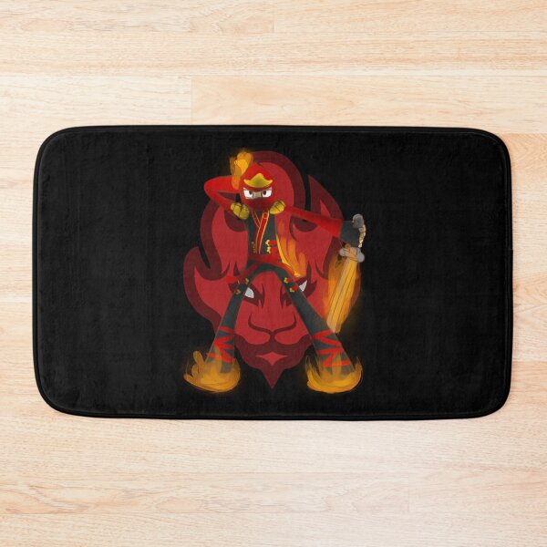 Item preview, Flaming Kai (w emblem)    designed and sold by Doodlelists.