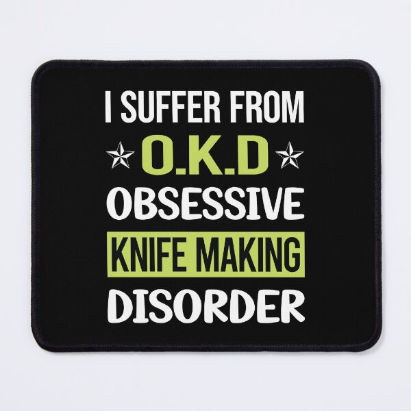 Item preview, Obsessive Love Knife Making Knives Maker Knifemaking Knifemaker designed and sold by DrearyStore60.