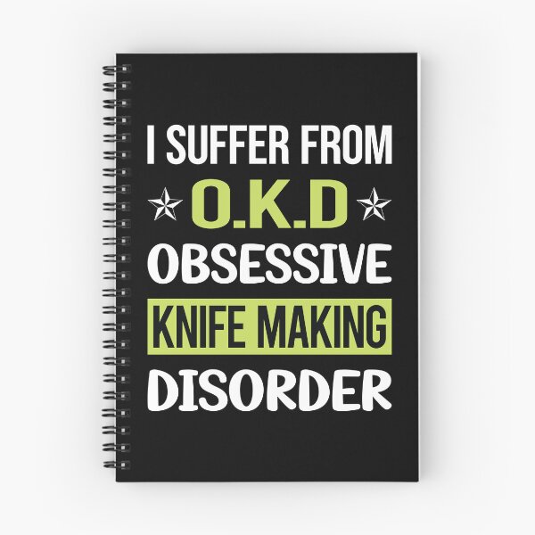 Item preview, Obsessive Love Knife Making Knives Maker Knifemaking Knifemaker designed and sold by DrearyStore60.