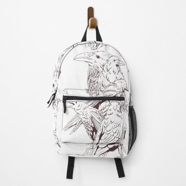 Item preview, The Crows (b&w) designed and sold by JoPhrasier.