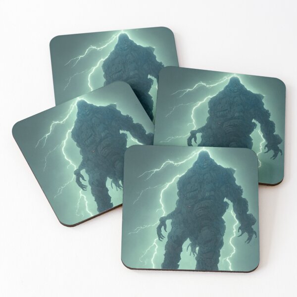 Item preview, Storm Golem designed and sold by FantasyAI.