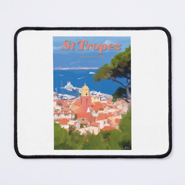 Item preview, Saint Tropez, French Riviera France designed and sold by Mark Vickers.