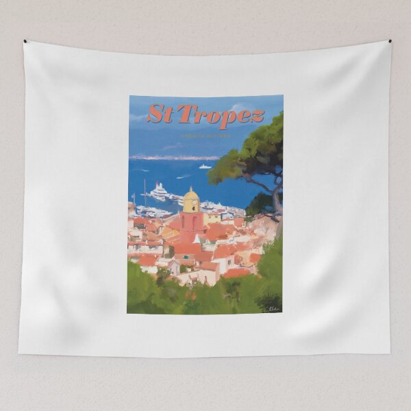 Item preview, Saint Tropez, French Riviera France designed and sold by Mark Vickers.