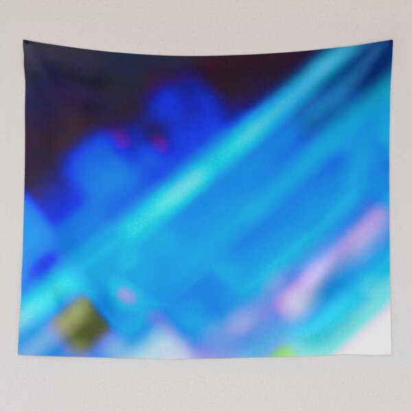 Item preview, Abstract Blue Hues designed and sold by RandomaLuxImage.
