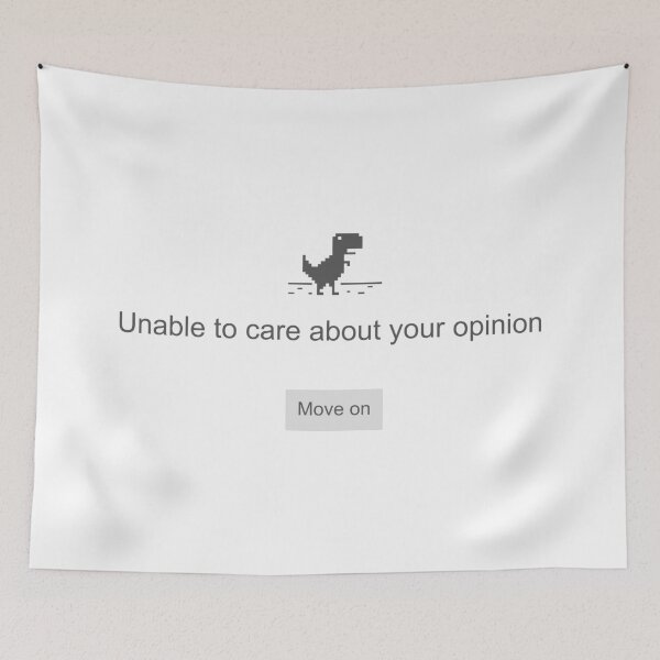 Item preview, Unable to care T-Rex designed and sold by JJFGraphics.