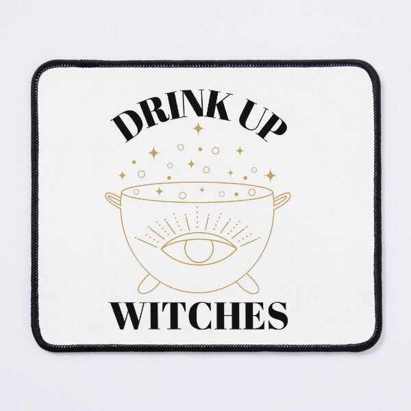 Item preview, Drink Up Witches Funny Halloween designed and sold by ZazzyPumpkin.